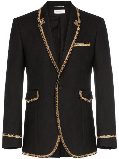 Saint Laurent Suits & Blazers for Men with Vintage 